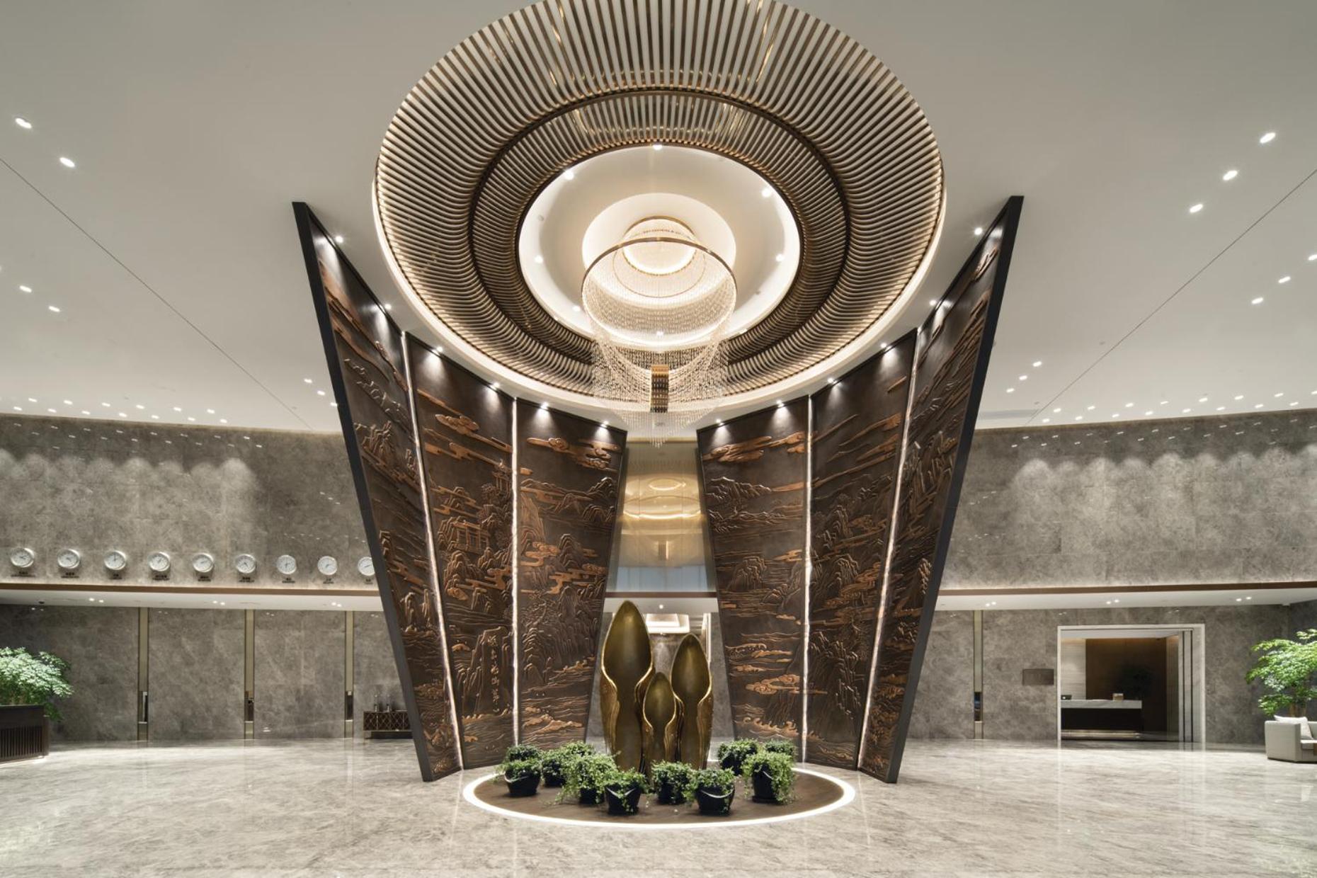 Grand Barony Qingdao Airport Hotel Exterior photo