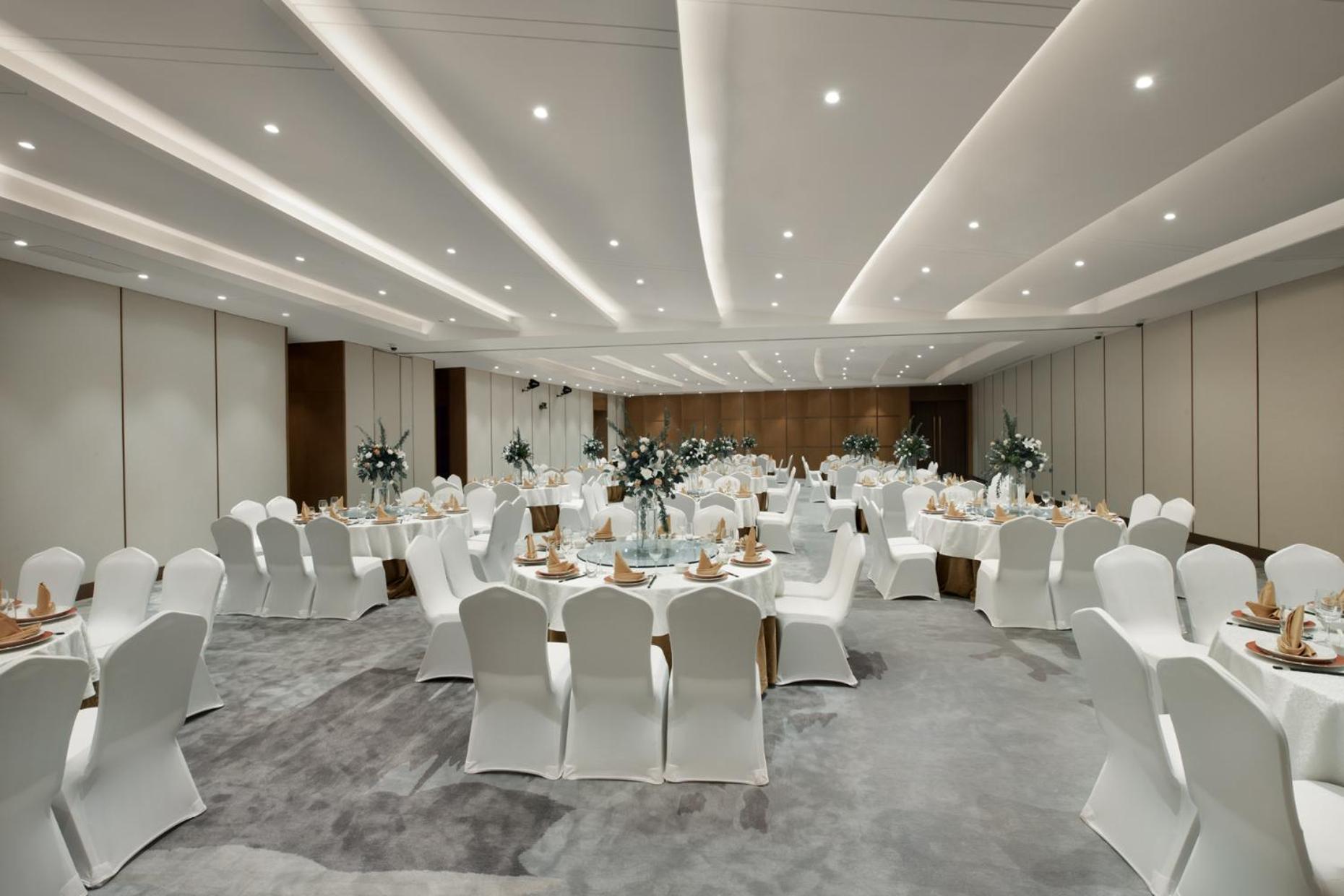 Grand Barony Qingdao Airport Hotel Exterior photo